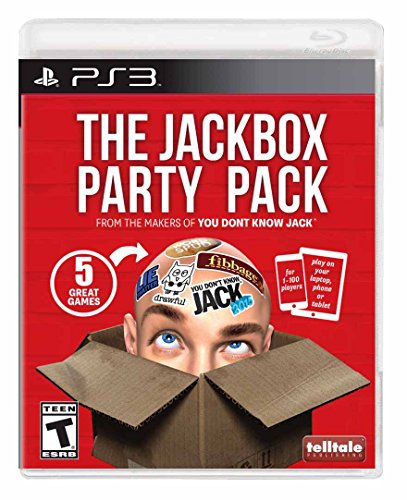 U&I ENTERTAINMENT THE JACKBOX PARTY PACK PLAYSTATION 3