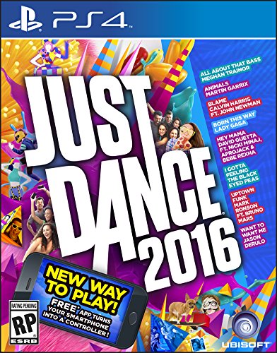 JUST DANCE 2016 - BILINGUAL - PLAYSTATION 4 STANDARD EDITION