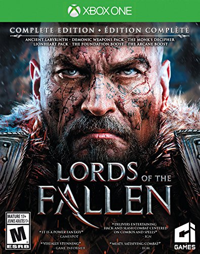 LORDS OF THE FALLEN - COMPLETE EDITION - XBOX ONE