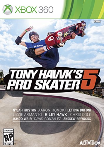 TONY HAWK'S PRO SKATER 5 - XBOX 360