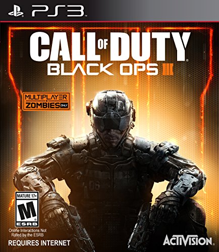 CALL OF DUTY BLACK OPS 3 - PLAYSTATION 3 - ENGLISH - STANDARD EDITION
