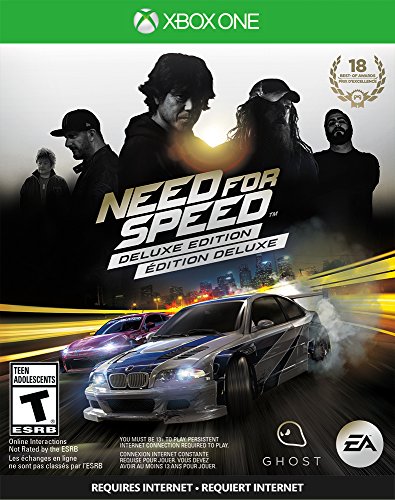 NEED FOR SPEED DELUXE EDITION  XBOX ONE