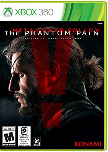 METAL GEAR SOLID V THE PHANTOM PAIN - XBOX 360 STANDARD EDITION