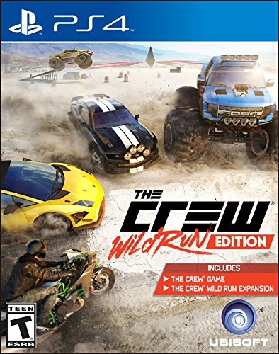 THE CREW WILD RUN EDITION PS4