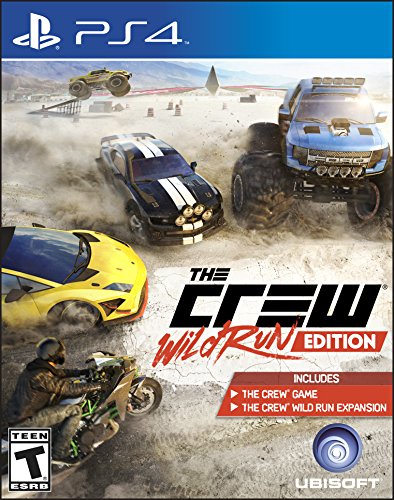 THE CREW WILD RUN EDITION - PLAYSTATION 4