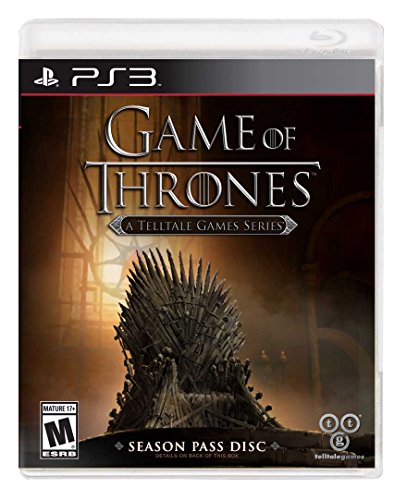 GAME OF THRONES A TELLTALE GAMES SERIES PLAYSTATION 3