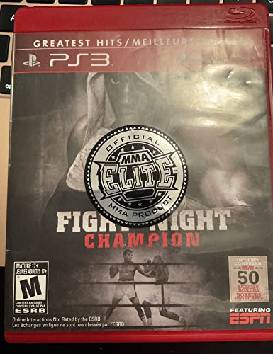 FIGHT NIGHT CHAMPION (GR HITS EDITION)  - PS3