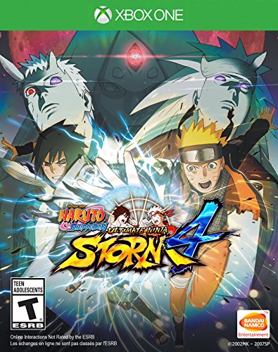 NARUTO SHIPPUDEN: ULTIMATE NINJA STORM 4 - XBOX ONE