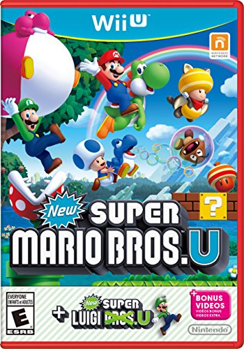 NEW SUPER MARIO BROS. U & SUPER LUIGI U  - WII U