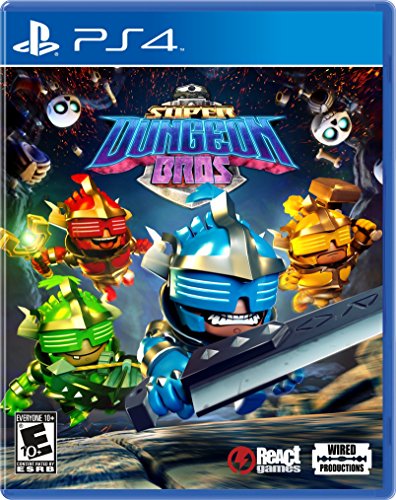 SUPER DUNGEON BROS PLAYSTATION 4 - STANDARD EDITION