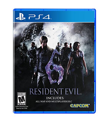 RESIDENT EVIL 6  - PS4