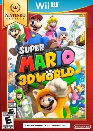 NINTENDO SELECTS: SUPER MARIO 3D WORLD - WII U