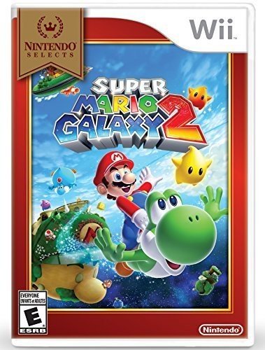 NINTENDO SELECTS: SUPER MARIO GALAXY 2 - WII