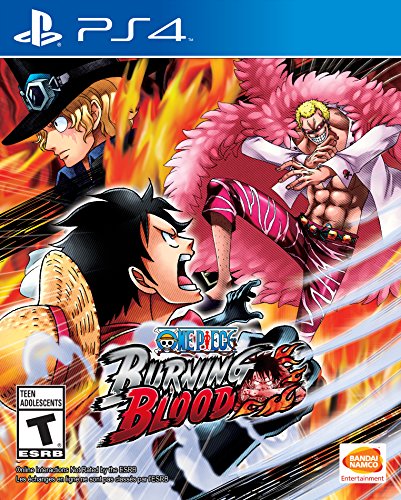 NAMCO BANDAI PS4 ONE PIECE BURNING BLOOD