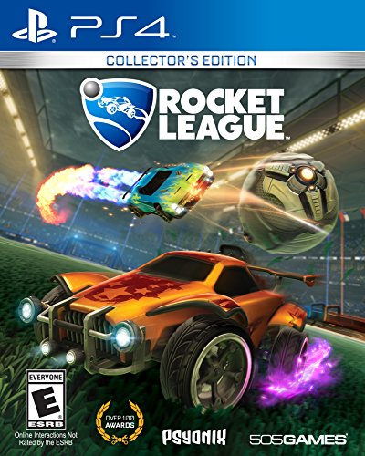 ROCKET LEAGUE - PLAYSTATION 4