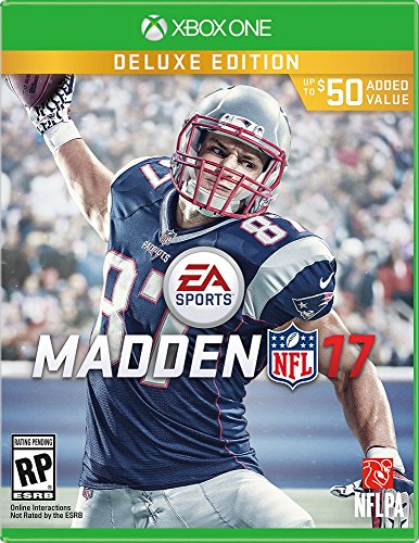 MADDEN NFL 17 DELUXE - XBOX ONE - DELUXE EDITION