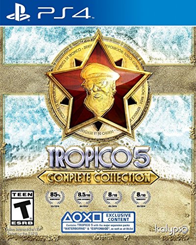 KALYPSO MEDIA TROPICO 5 COMPLETE COLLECTION - PLAYSTATION 4