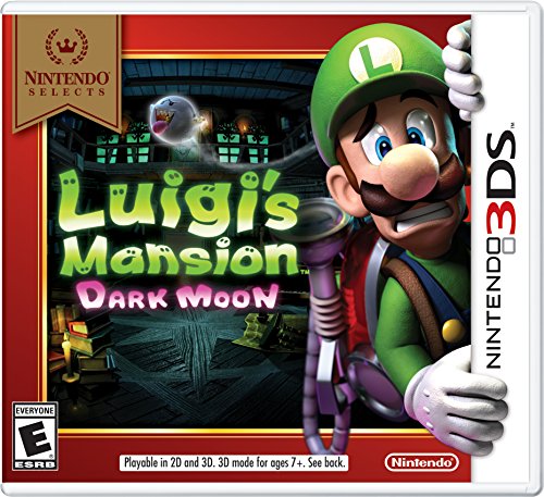 NINTENDO SELECTS: LUIGI'S MANSION - NINTENDO 3DS