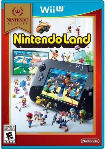 NINTENDO SELECTS: NINTENDO LAND - WII U