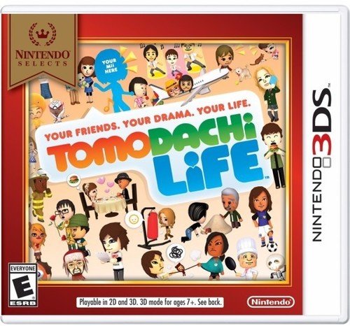 NINTENDO SELECTS: TOMODACHI LIFE - NINTENDO 3DS