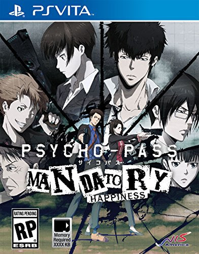 TECMO KOEI PSYCHO-PASS MANDATORY HAPPINESS-PLAYSTATION VITA - STANDARD EDITION