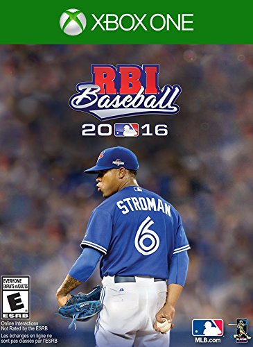 RBI BASEBALL 2016 XBOX ONE