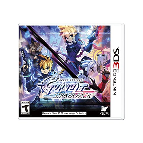 AZURE STRIKER GUNVOLT: STRIKER PACK