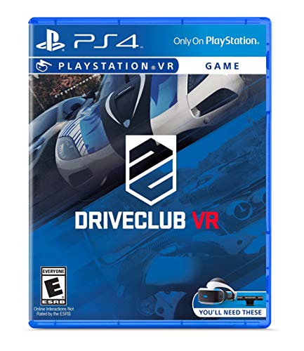 PSVR DRIVE CLUB - PLAYSTATION 4 STANDARD EDITION