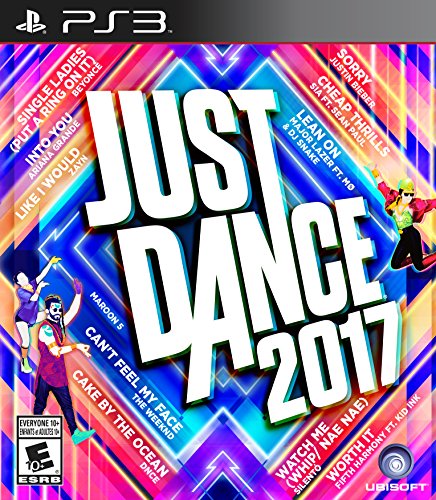 JUST DANCE 2017 - PLAYSTATION 3 - STANDARD EDITION