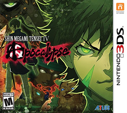 SHIN MEGAMI TENSEI IV: APOCALYPSE - NINTENDO 3DS