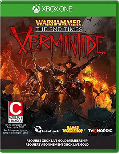 NORDIC GAMES WARHAMMER END TIMES VERMINTIDE XBOX ONE - STANDARD EDITION