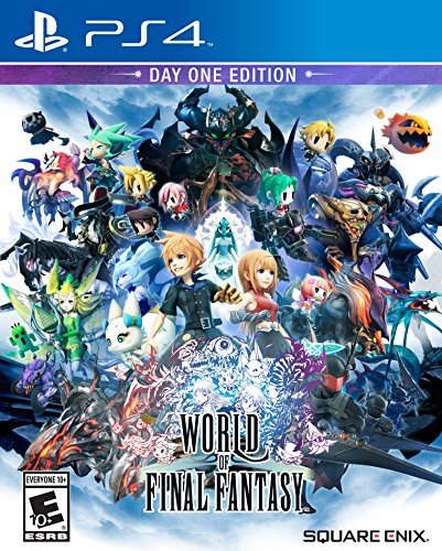 WORLD OF FINAL FANTASY - PLAYSTATION 4 STANDARD EDITION EDITION