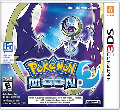 POKEMON MOON - NINTENDO 3DS MOON EDITION