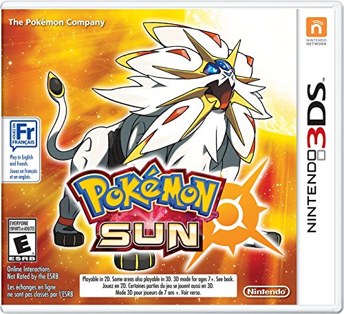 POKEMON SUN - NINTENDO 3DS SUN EDITION