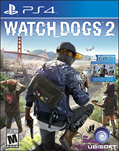 WATCH DOGS 2 - PLAYSTATION 4 - STANDARD EDITION