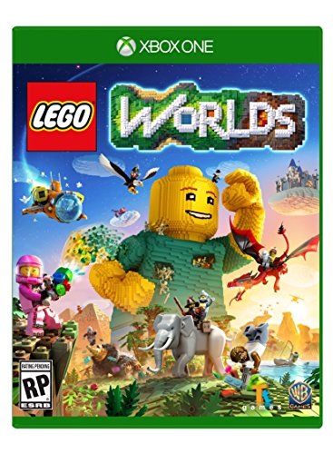 WARNER BROS LEGO WORLDS XBOX ONE
