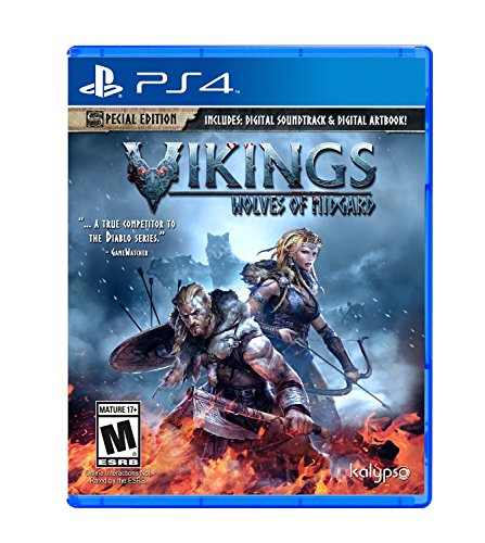 VIKINGS WOLVES OF MIDGARD PLAYSTATION 4