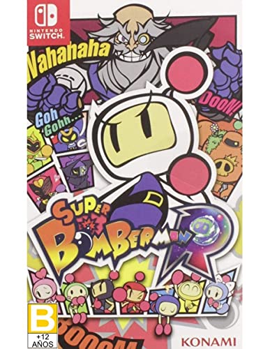 SUPER BOMBERMAN R - SWITCH -  EDITION