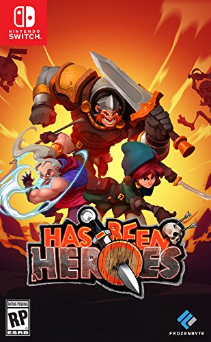 HAS BEEN HEROES - NINTENDO SWITCH