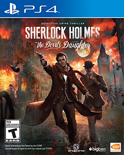 SHERLOCK HOLMES: THE DEVIL'S DAUGHTER - PLAYSTATION 4