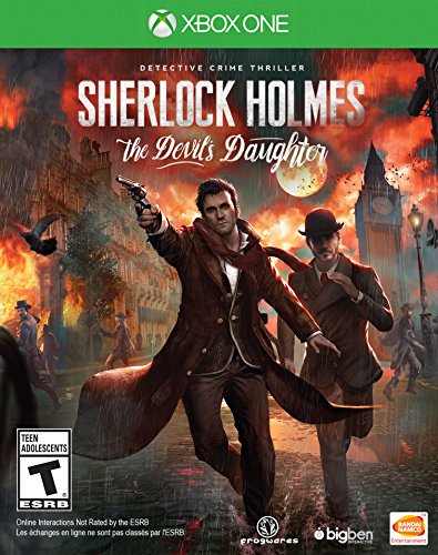 SHERLOCK HOLMES: THE DEVIL'S DAUGHTER - XBOX ONE