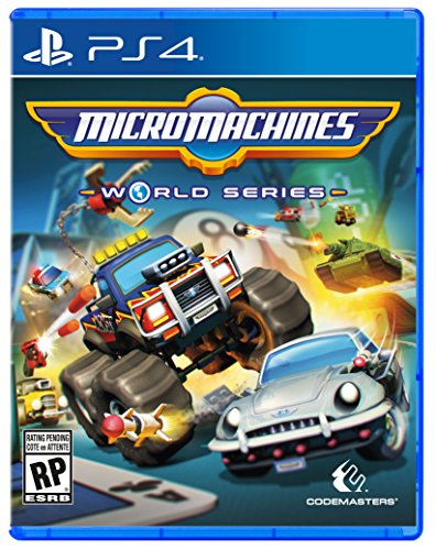 SQUARE ENIX MICRO MACHINES WORLD SERIES PLAYSTATION 4