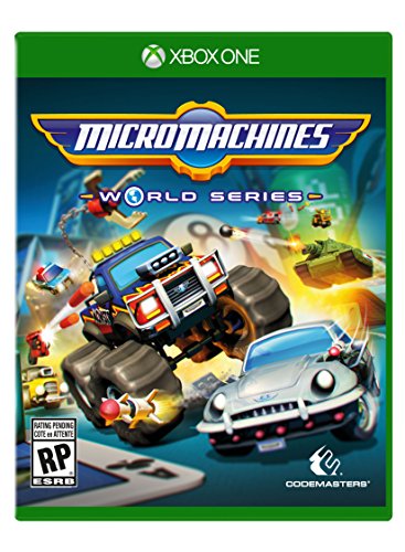 SQUARE ENIX MICRO MACHINES WORLD SERIES XBOX ONE