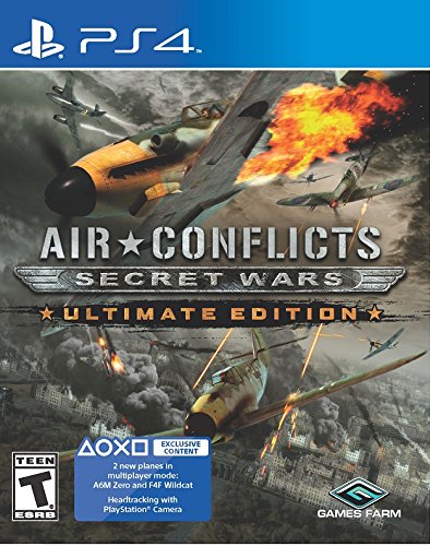 AIR CONFLICTS: SECRET WARS - PLAYSTATION 4