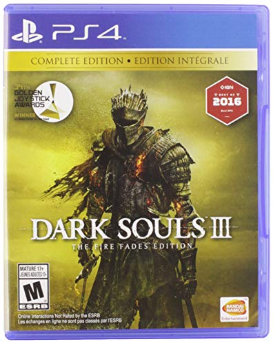 NAMCO BANDAI PS4 DARK SOULS III THE FIRE FADES EDITION