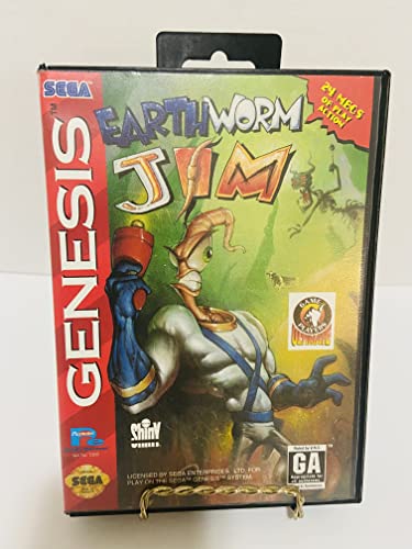 EARTHWORM JIM