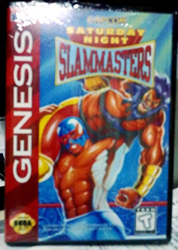 SATURDAY NIGHT SLAM MASTERS