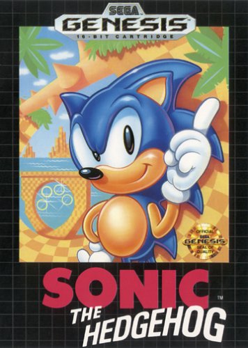 SONIC THE HEDGEHOG