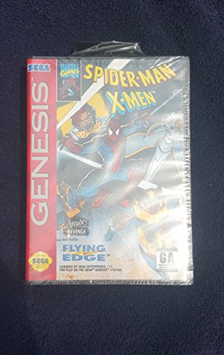 SPIDER-MAN X-MEN: ARCADE'S REVENGE  - GENESIS