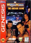 WWF WRESTLEMANIA: THE ARCADE GAME  - GENESIS